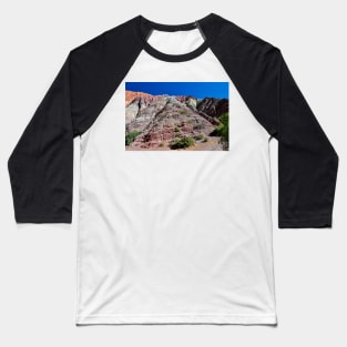 Argentine - Quebrada de Humahuaca Baseball T-Shirt